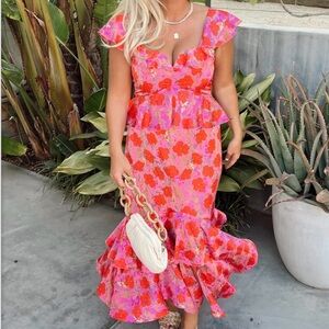 Show Me Your MuMu - Reese Floral Dress